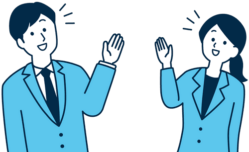 当店にお任せください！